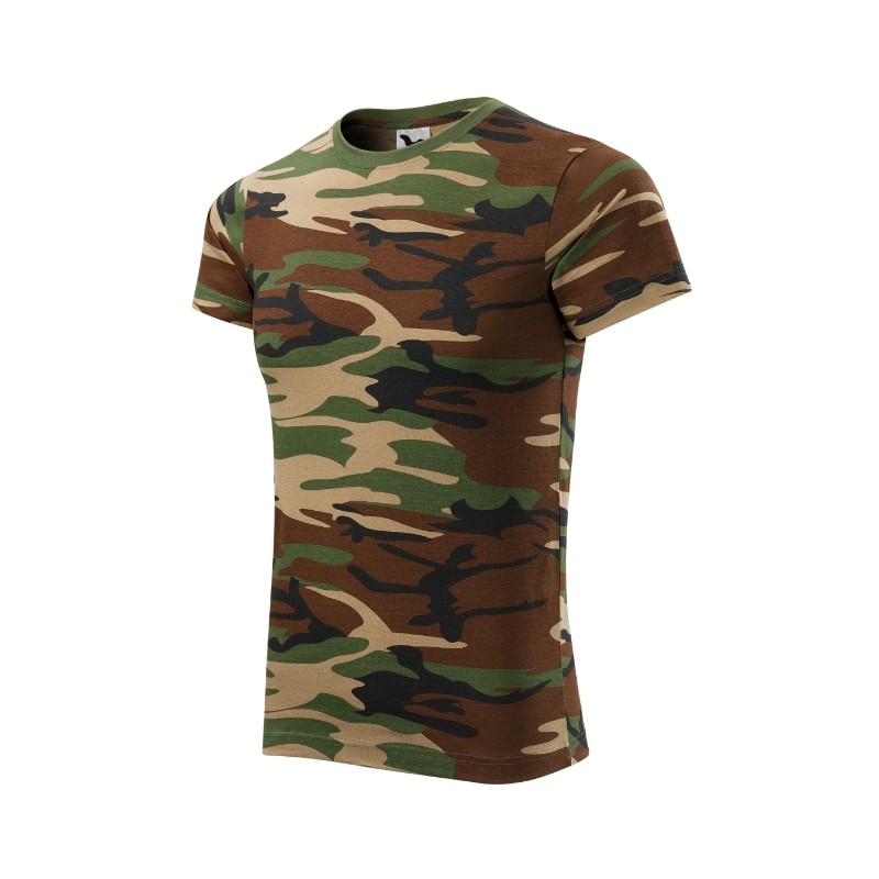 unisex tričko Camouflage