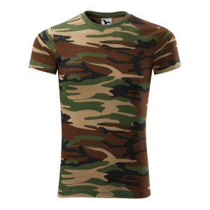 unisex tričko Camouflage