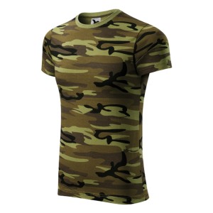 unisex tričko Camouflage