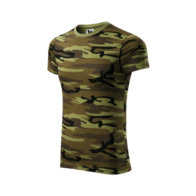 unisex tričko Camouflage