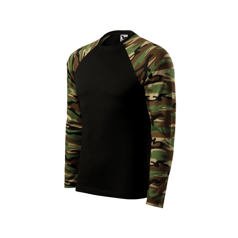 pánské tričko Camouflage LS