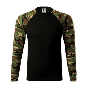 pánské tričko Camouflage LS