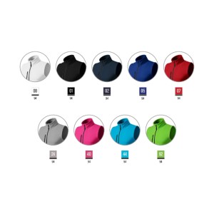 unisex fleece vesta Exit