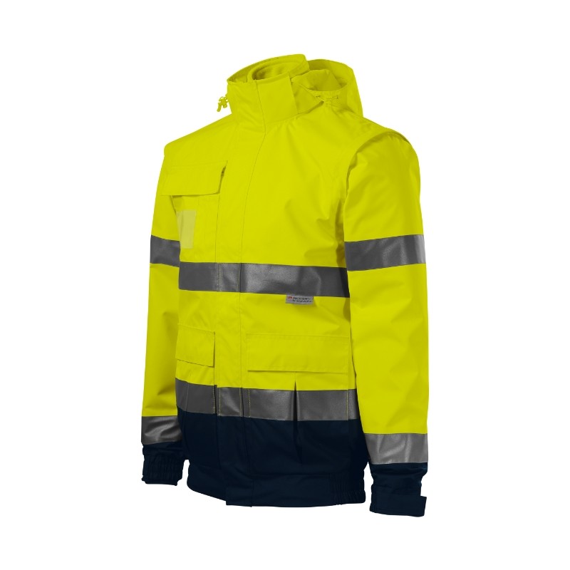 unisex bunda HV Guard 4 in 1