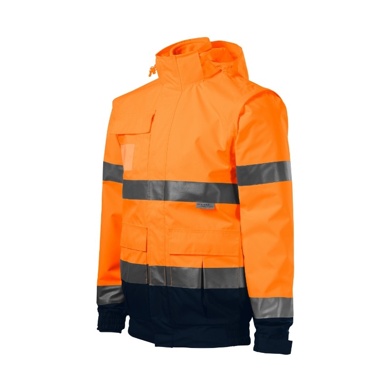 unisex bunda HV Guard 4 in 1