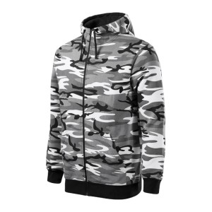 pánská mikina Camo Zipper