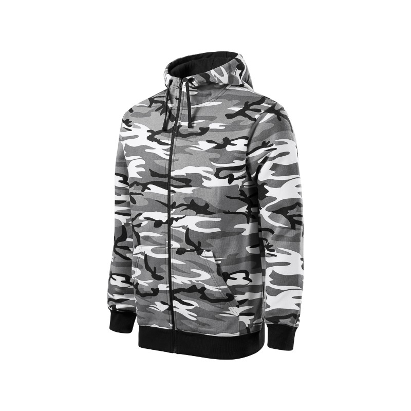 pánská mikina Camo Zipper