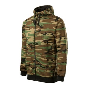 pánská mikina Camo Zipper