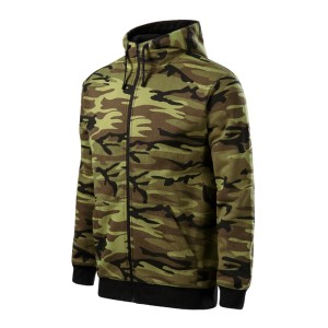 pánská mikina Camo Zipper