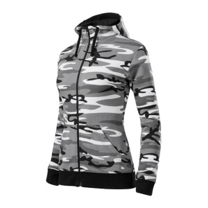 dámská mikina Camo Zipper