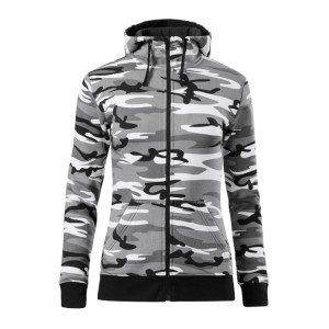 dámská mikina Camo Zipper