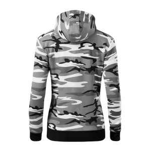 dámská mikina Camo Zipper
