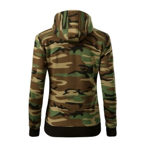 dámská mikina Camo Zipper