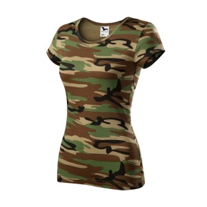 dámské tričko Camo Pure