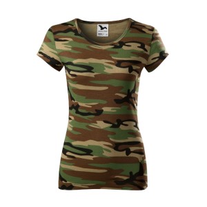 dámské tričko Camo Pure