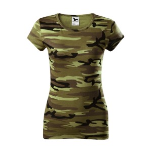 dámské tričko Camo Pure