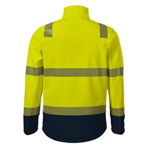 unisex softshellová bunda HV Drop