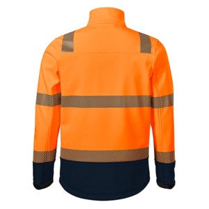 unisex softshellová bunda HV Drop