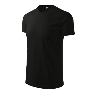 unisex tričko Heavy V-neck