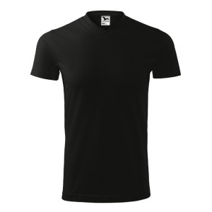 unisex tričko Heavy V-neck