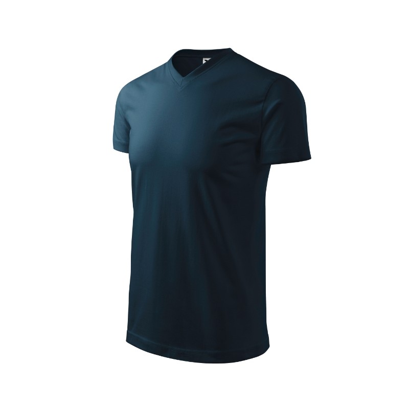 unisex tričko Heavy V-neck