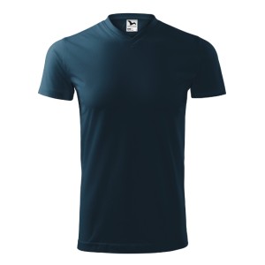 unisex tričko Heavy V-neck