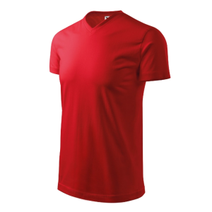 unisex tričko Heavy V-neck