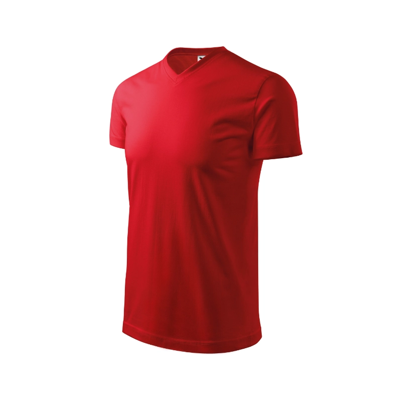 unisex tričko Heavy V-neck