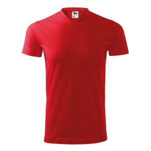 unisex tričko Heavy V-neck