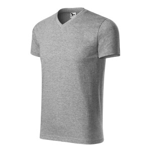 unisex tričko Heavy V-neck