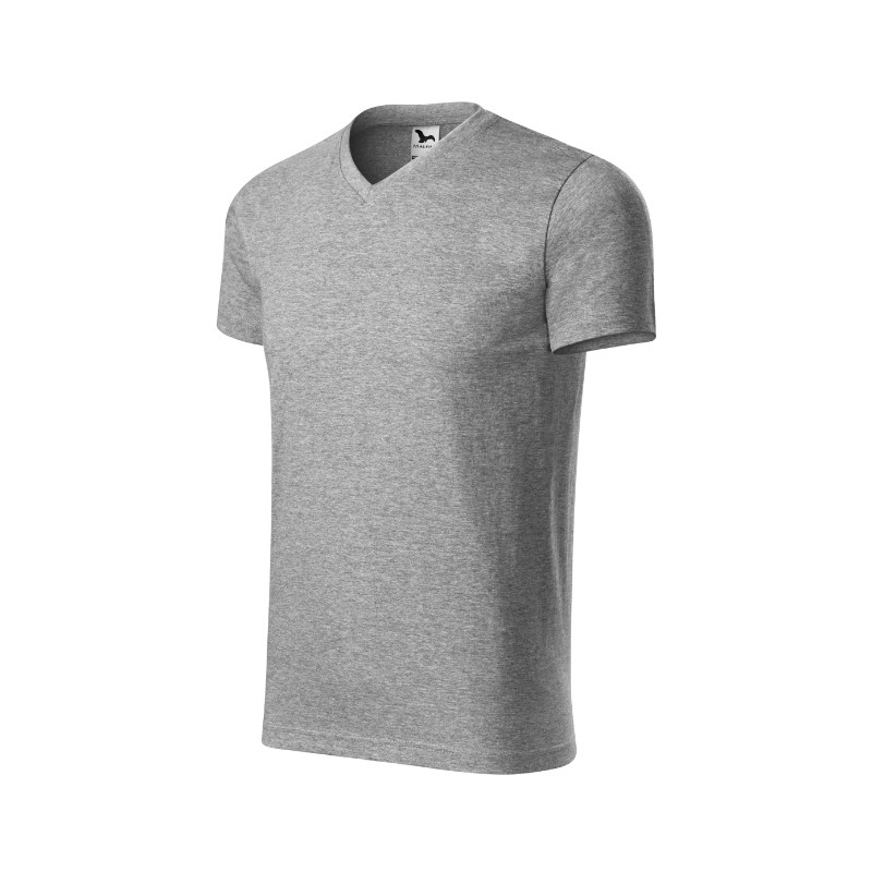 unisex tričko Heavy V-neck